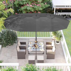 SLNEČNÍK 460/270 cm Modante - Online Only záhrada, Online Only