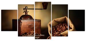 Obraz kávového mlynčeka (Obraz 150x70cm)
