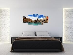 Benátky - obraz (Obraz 150x70cm)