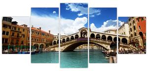 Benátky - obraz (Obraz 150x70cm)