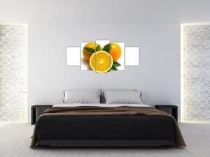 Pomaranče - obraz (Obraz 150x70cm)