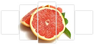 Grapefruit - obraz (Obraz 150x70cm)