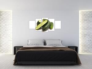 Kyslé uhorky - obraz (Obraz 150x70cm)