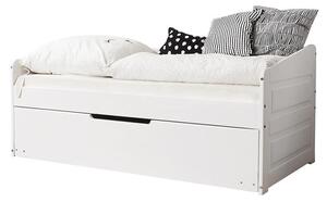 Rozťahovacia posteľ Micki 80x160 Cm Biela