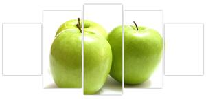 Jablká - obraz (Obraz 150x70cm)