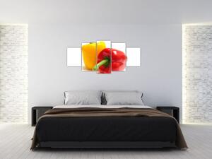 Papriky - obraz (Obraz 150x70cm)