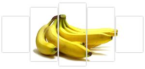 Banány - obraz (Obraz 150x70cm)