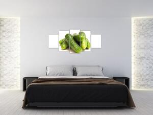 Kyslé uhorky, obraz (Obraz 150x70cm)