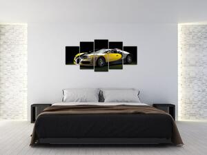 Športové auto, obraz na stenu (Obraz 150x70cm)