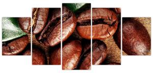 Kávové zrná, obrazy (Obraz 150x70cm)