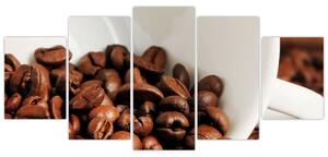 Obraz kávových zŕn (Obraz 150x70cm)