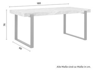 Jedálenský Stôl Mila 180x90 Cm
