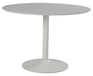 Okrúhly Jedálenský Stôl Ibiza, Ø 110 Cm, Biely