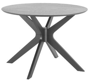 Jedálenský Stôl Duncan Čierna 100 Cm