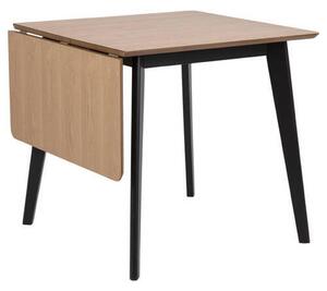 Sklápací Jedálenský Stôl Roxby 80-120x80 Cm