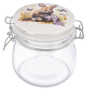 Dóza s klipovým uzáverom JAR zajac 0,5 l