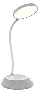 LED Stmievateľná nabíjacia stolná lampa VISUA LED/5W/5V 3000-5000K šedá