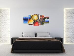 Abstraktné umenie (Obraz 150x70cm)