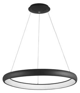 LED luster Albi 60 čierne – Čierna