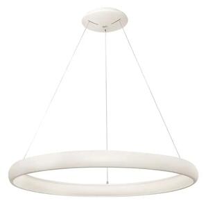 LED luster Albi 80 biele – Biela