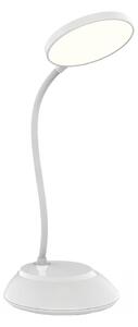 LED Stmievateľná nabíjacia stolná lampa VISUA LED/5W/5V 3000-5000K biela