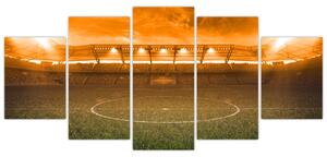 Futbalový štadión (Obraz 150x70cm)