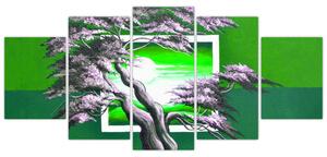 Obraz stromu na stenu (Obraz 150x70cm)