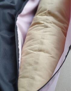 Náhradná obliečka na pelech CLASSIC veľkosť S fialová