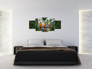 Abstraktný obraz na stenu (Obraz 150x70cm)