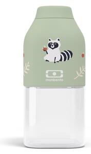 Fľaša Monbento Positive Mini Raccoon 330 ml