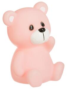 LED detské nočné svetlo TEDDY 10x13,5 cm - viac farieb Farba: Ružová