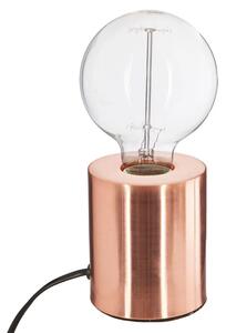 Stolná lampa SABA 10,5 cm medená