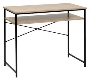 Písací stôl v dekore dub ALIA 90x45 cm