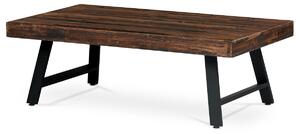 Konferenčný stôl z masívu borovice, 130 x 70 x 44 cm