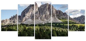 Obraz - hory (Obraz 150x70cm)
