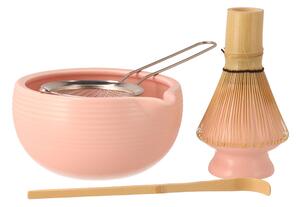 ATMOWOOD Matcha set - ružový