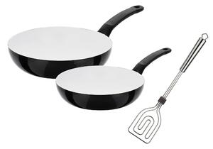 SADA PANVÍC keramický povrch 3-dielne 24+28 cm GSW - Online Only bytové doplnky, Online Only