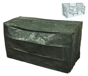 KONDELA Ochranný obal na záhradný set, 184x66x81 cm, zelená, KAVER TYP 38