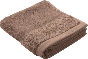 UTERÁK NA RUKY, 50/100 cm, taupe Bio:Vio - Kúpeľňový textil