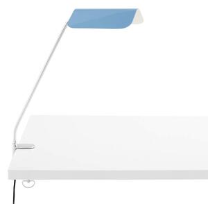 HAY Lampa Apex Desk Clip, pastel blue AD345