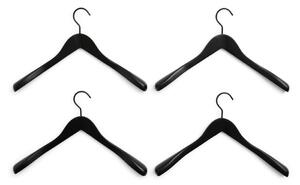 HAY Ramienka Smooth Wide set 4ks, black