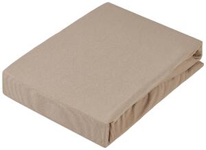 NAPÍN. PLACHTA NA TOPPER, džersej, taupe, 140/220 cm Novel - Obliečky & plachty