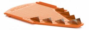 Börner Planžeta 10 mm pre V1, V3 a V6 Barva: Oranžová
