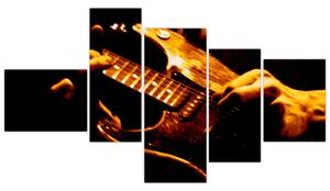 Obraz elektrické gitary (Obraz 150x85cm)