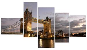 Obraz Tower bridge - Londýn (Obraz 150x85cm)