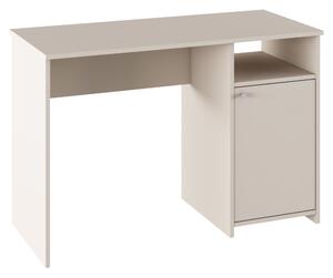 KONDELA PC stôl, kašmír, DEDE