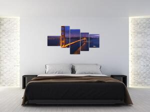 Moderný obraz mosta (Obraz 150x85cm)