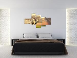 Obraz prírody - strom (Obraz 150x85cm)