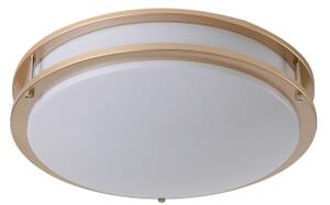 Brilagi - Stropné svietidlo ELARO 4xE27/40W/230V priemer 41 cm zlaté