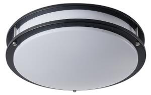 Brilagi - Stropné svietidlo ELARO 4xE27/40W/230V, priemer 41 cm, čierne